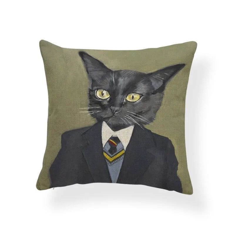 Cat Series Pillow Covers