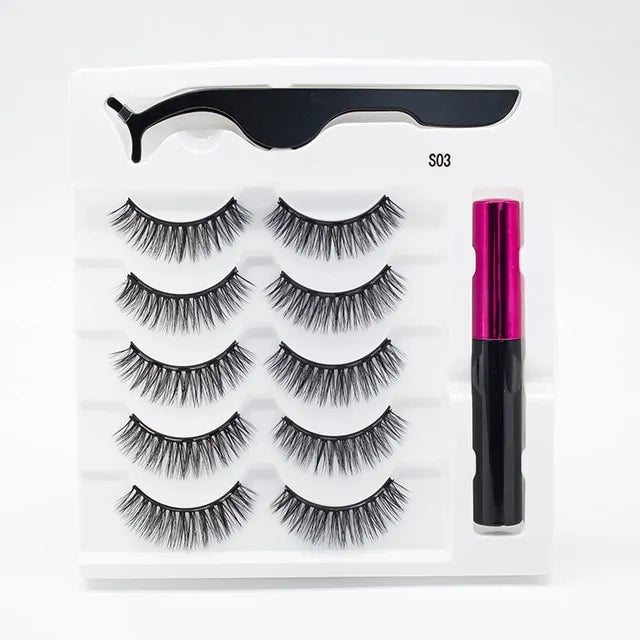 Magnetic Eyelashes False Lashes