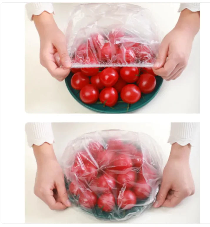 Disposable Elastic Food Covers