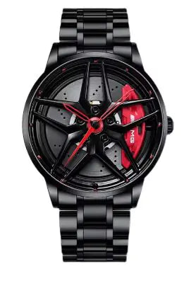 Sports Rim Hub Men's Watch