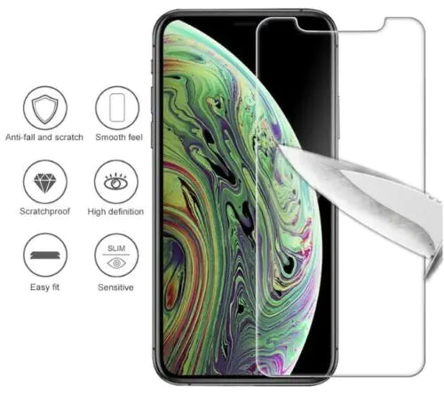 Tempered Glass Screen Protector Film Cover For iPhone 11 / iPhone XR 3-PACK