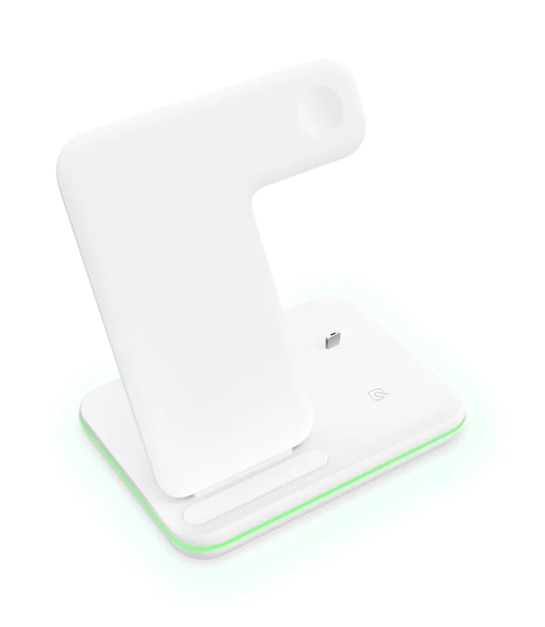 15W Qi Wireless Charger for iPhone, Samsung, Apple Watch, Airpods