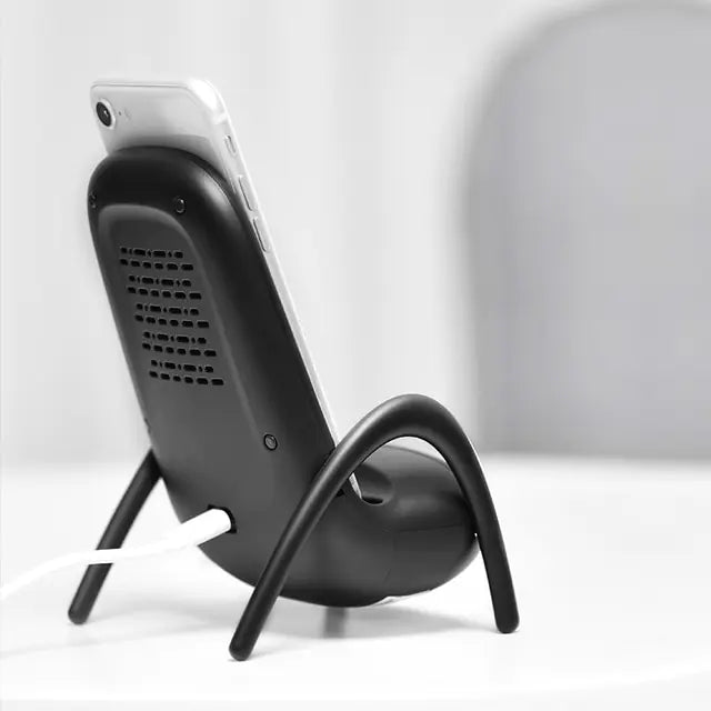 Chair-Shaped Charging Stand