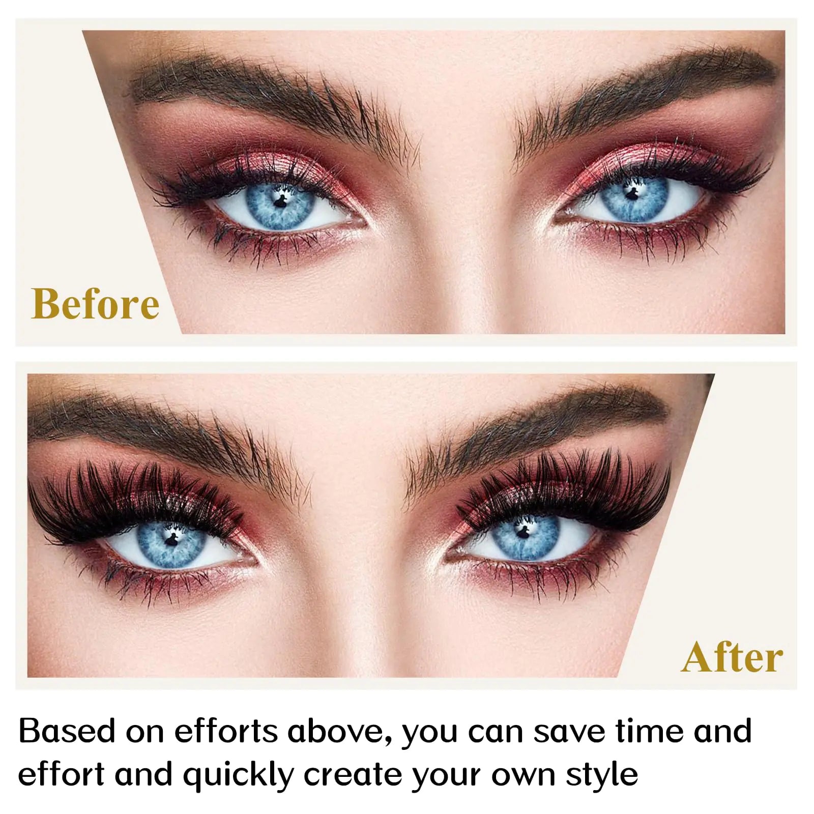 Lash Clusters B37 D Curl Manga Lashes 72 Clusters Lashes DIY Eyelash Extensions Anime Lashes Soft Wispy Eyelash Clusters Extensions Spiky Individual Lashes Cluster DIY at Home (B37,D-8-16MIX) D-8-16 MIX B 37