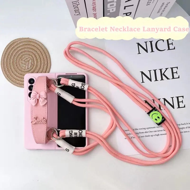 Phone Case With Lanyard for Samsung Galaxy Z