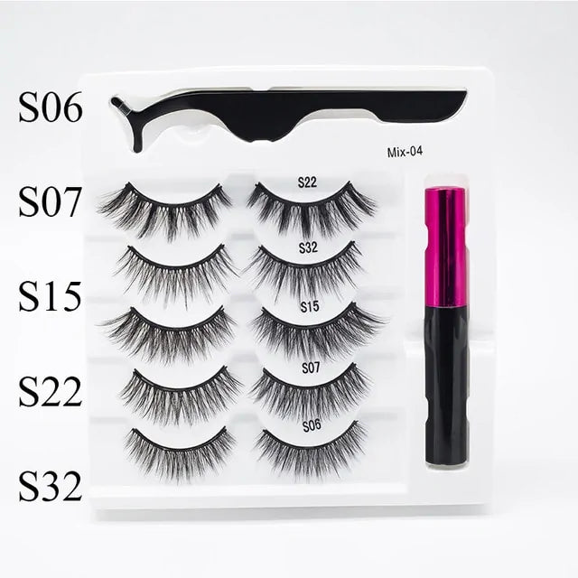 Magnetic Eyelashes False Lashes