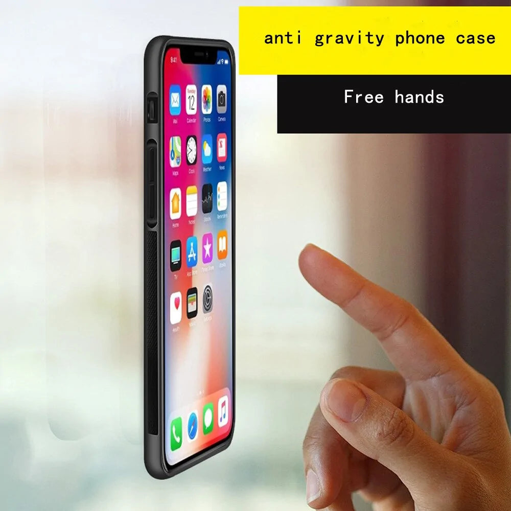 Anti Gravity Adsorbed Cover Case for iPhone