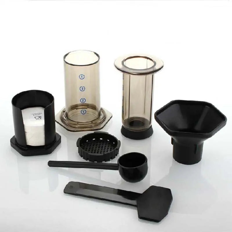 New Filter Glass Espresso Coffee Maker