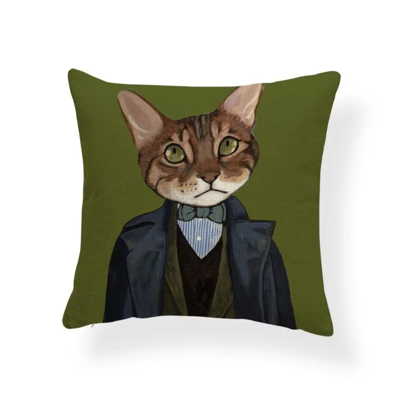 Cat Series Pillow Covers