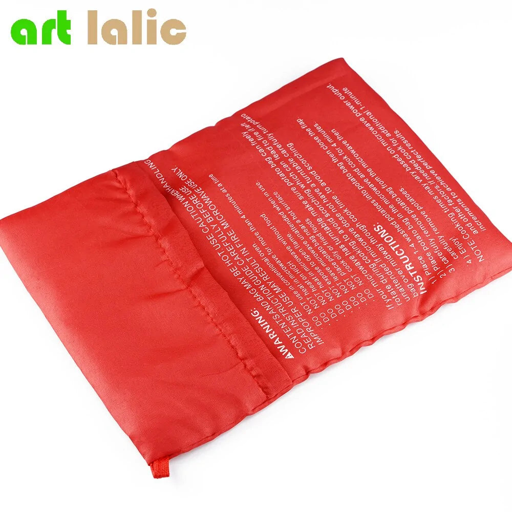 Red Washable Cooker Bag