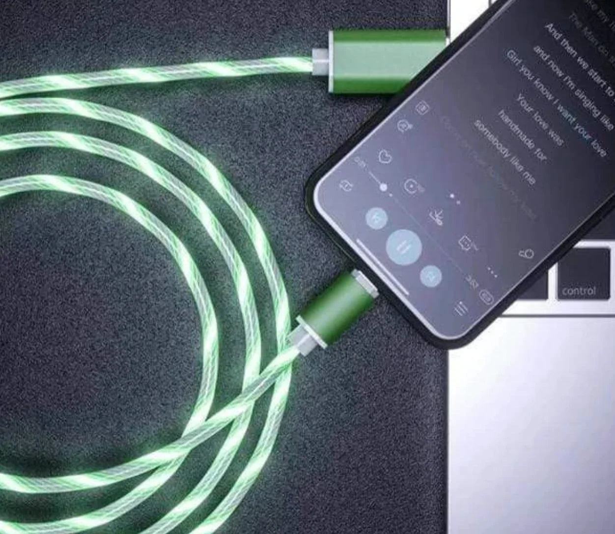 LED Magnetic Charging Cable