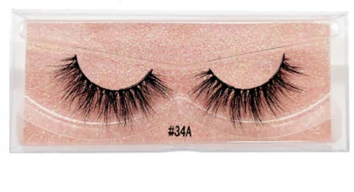 Cruelty-Free Handmade 3D Mink Lashes