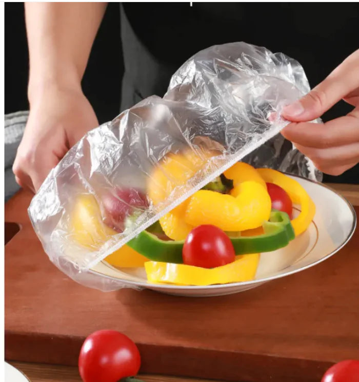 Disposable Elastic Food Covers