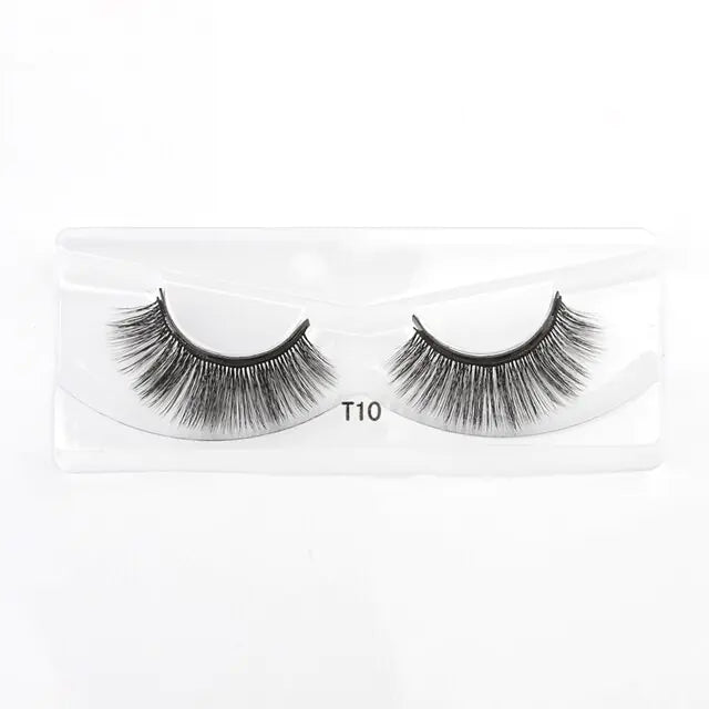 New 1/3Pairs Magnetic Eyelashes False Lashes