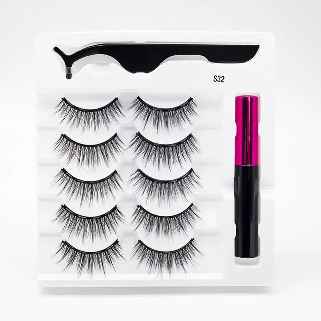 Magnetic Eyelashes False Lashes