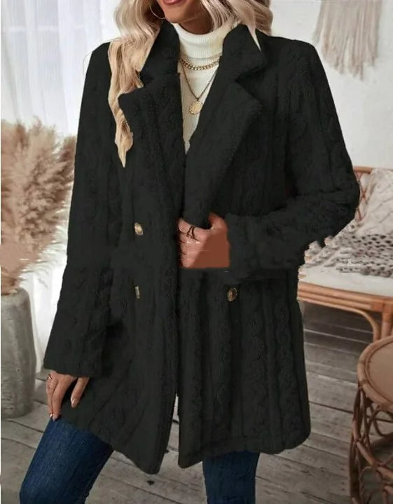 Women's Long Sleeve Coat