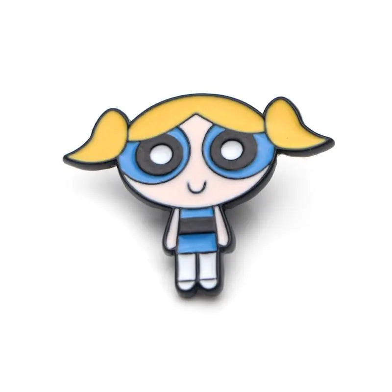 Powerpuff Girls Metal Pin