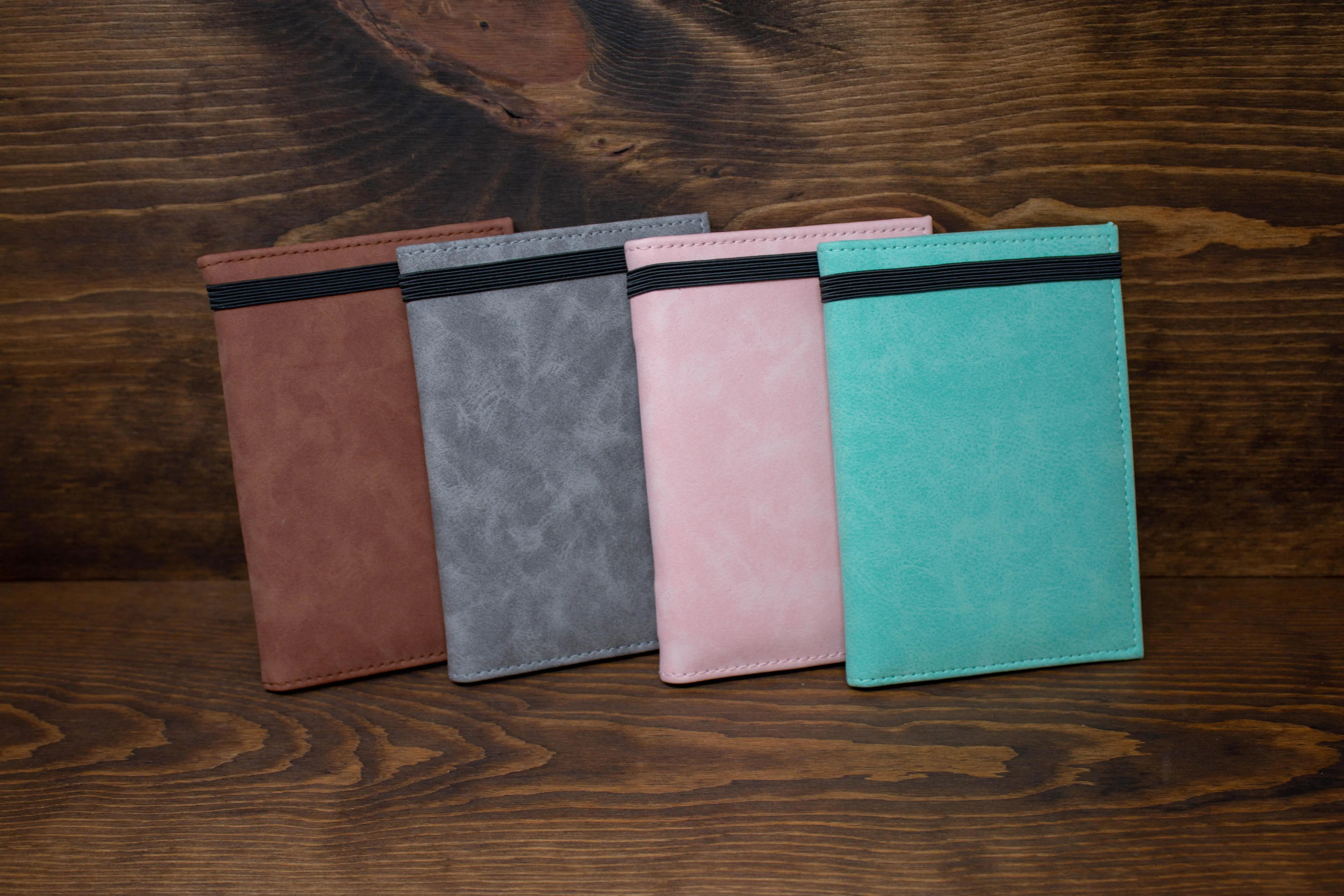 Leatherette Passport Covers