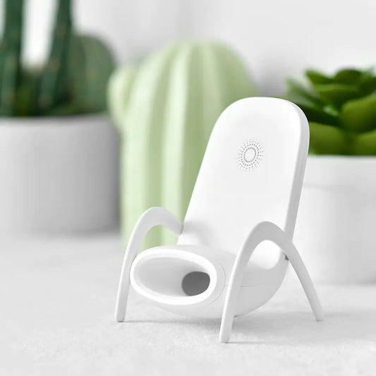 Chair-Shaped Charging Stand