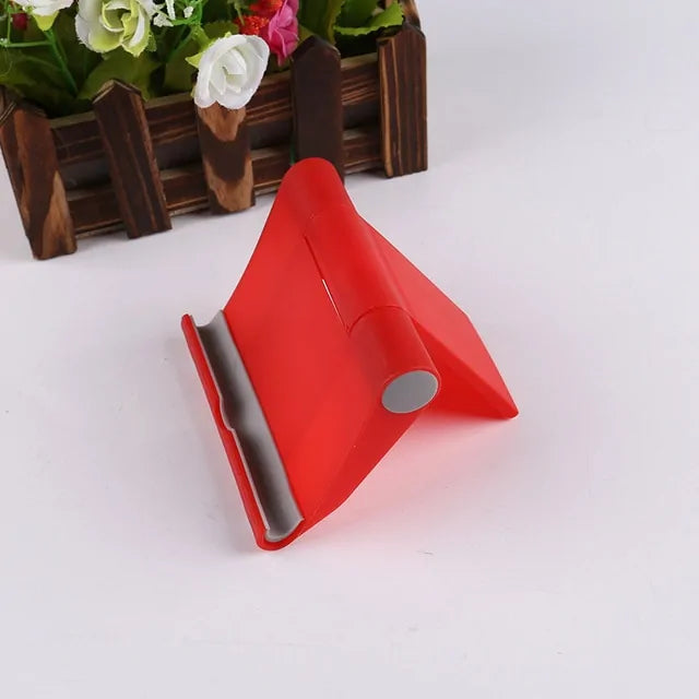 Foldable Desktop Phone & Tablet Holder for Samsung, iPhone, and More