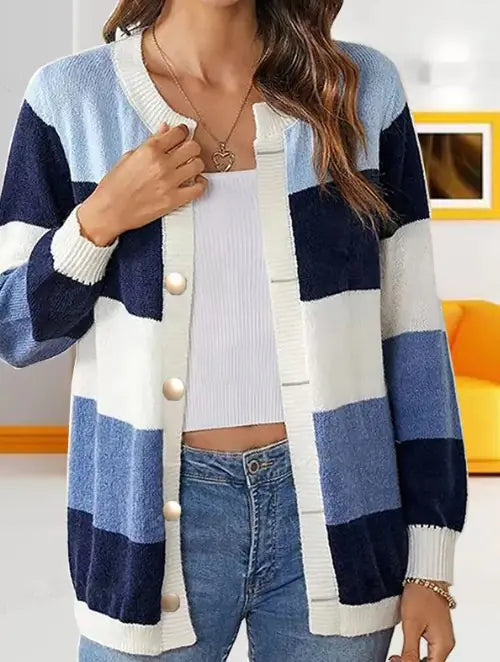 Loose Sweater Coat