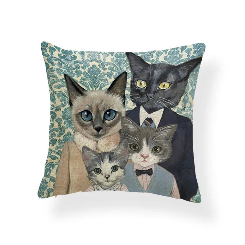 Cat Series Pillow Covers