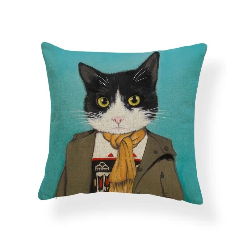 Cat Series Pillow Covers