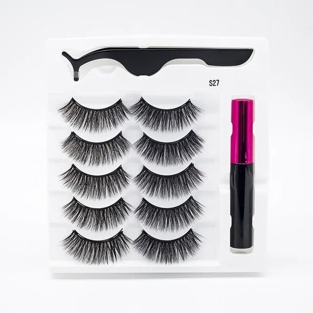 Magnetic Eyelashes False Lashes