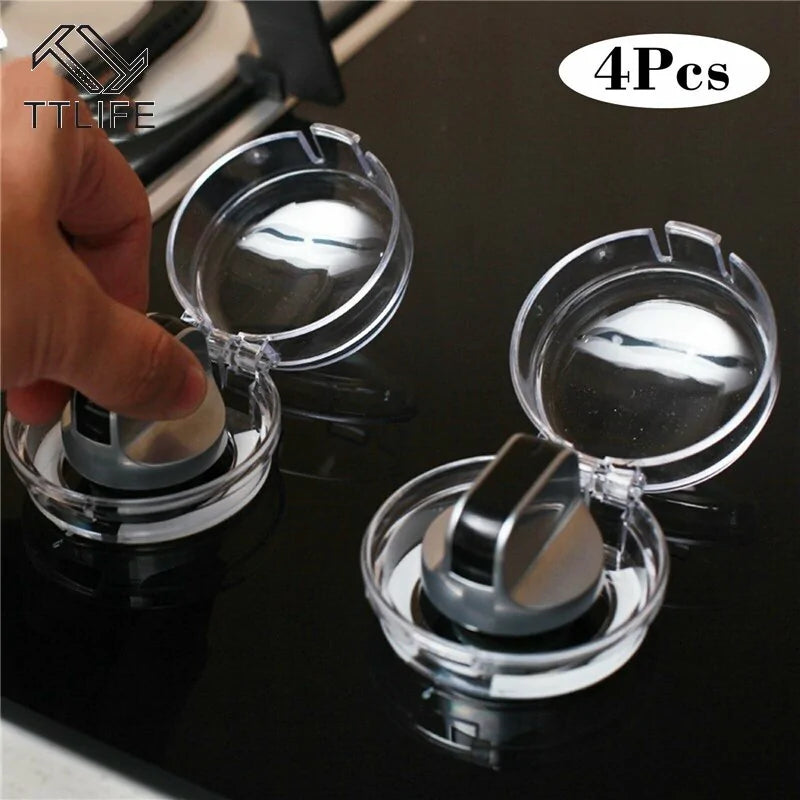 Universal Oven & Stove Knob Covers