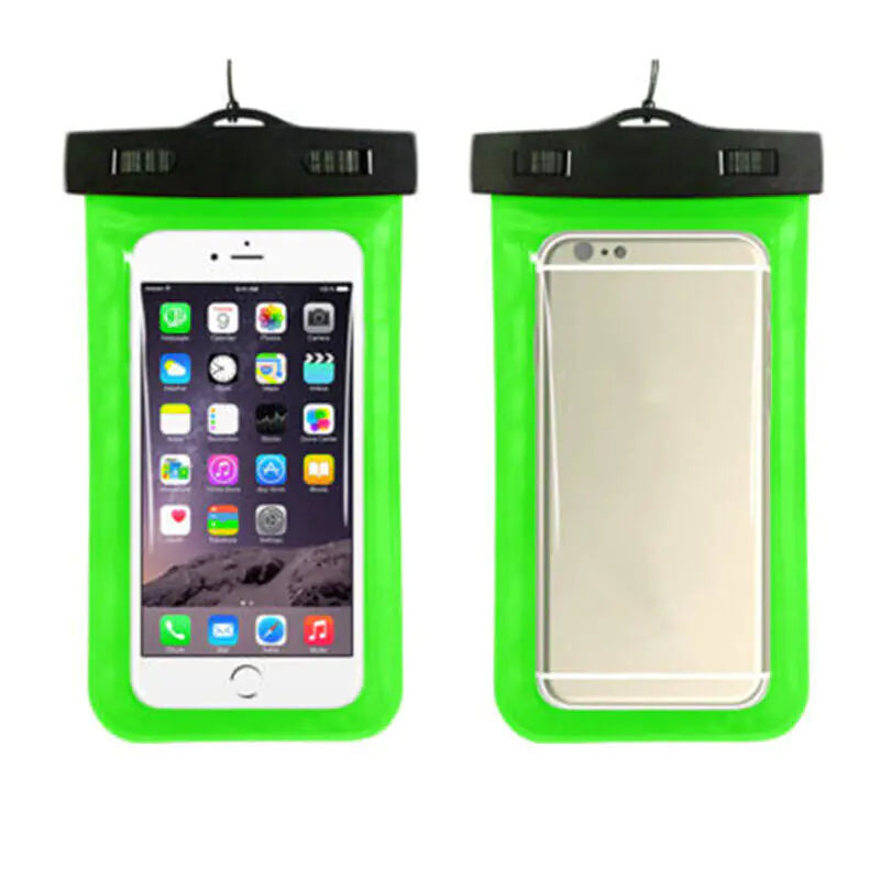 3 Pack Waterproof Floating Cell Phone Pouch Dry Bag Case Cover For Phone Samsung