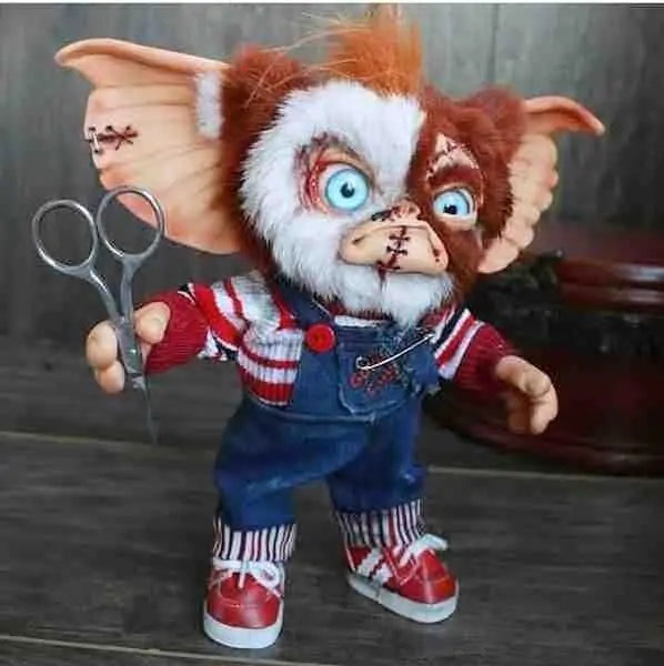 Halloween Mogwai Doll