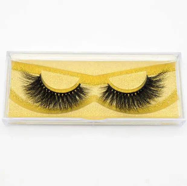 Cruelty-Free Handmade 3D Mink Lashes