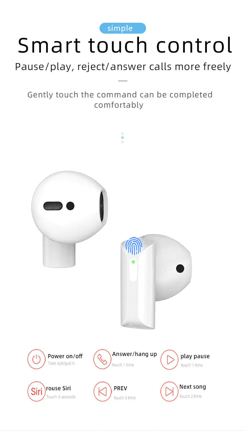 Wireless Headphones Earphones Mini In-Ear Pods