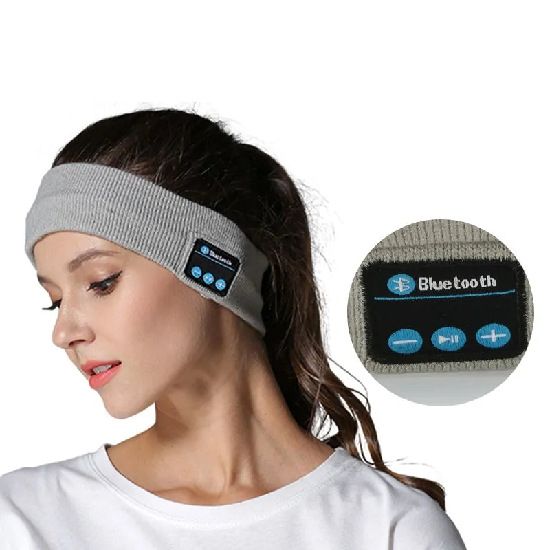 Wireless Bluetooth Earphone Headband