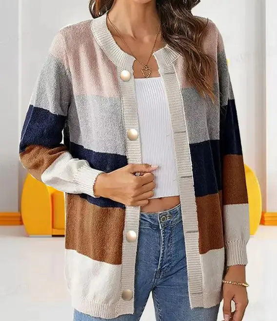 Loose Sweater Coat