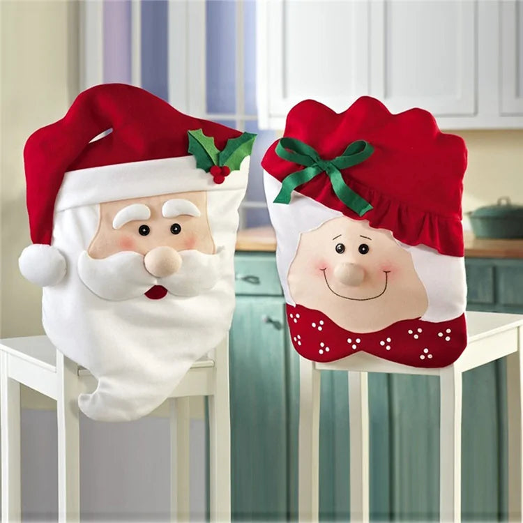 Santa Claus Chair Covers