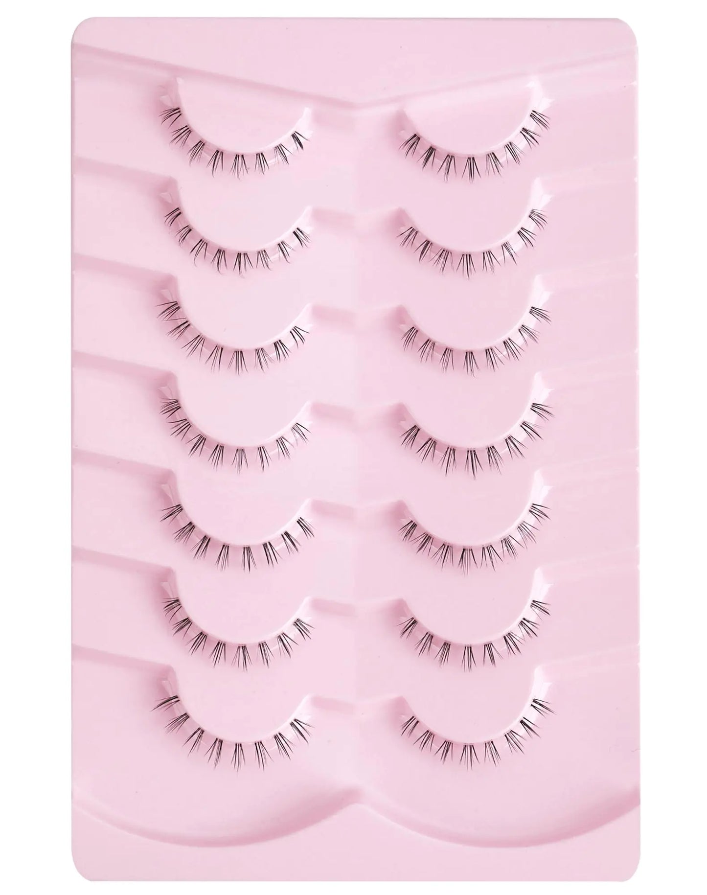 Bottom Lashes Bottom Eyelashes False Lower Lashes Fake Bottom Eyelashes 7 Pairs Bottom-9