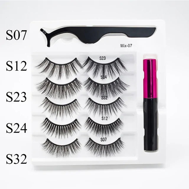 Magnetic Eyelashes False Lashes