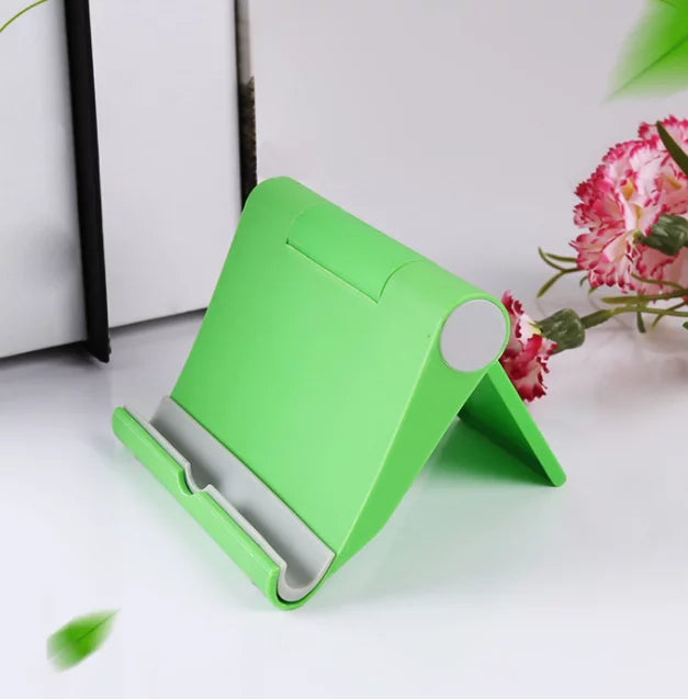 Foldable Desktop Phone & Tablet Holder for Samsung, iPhone, and More