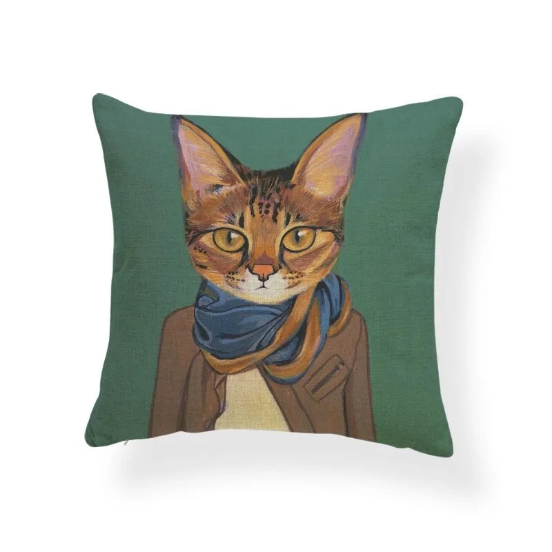 Cat Series Pillow Covers