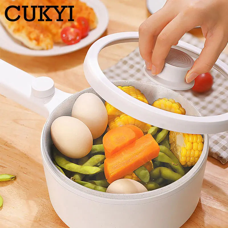 1.5L Electric Multi-cooker Food steamer