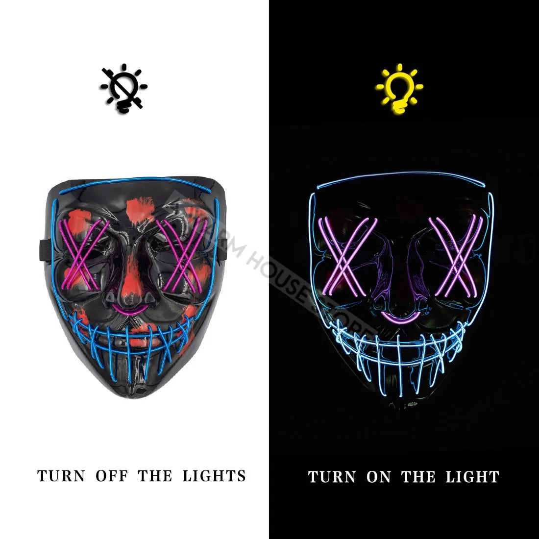 Halloween Led Mask