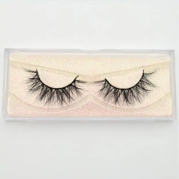 Cruelty-Free Handmade 3D Mink Lashes