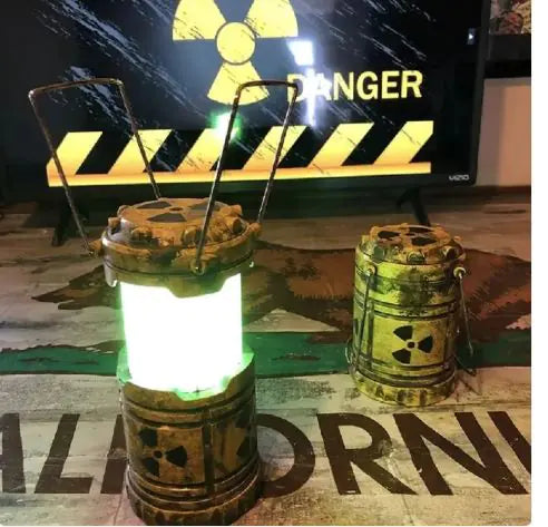 Handheld Nuclear Reactor Lantern