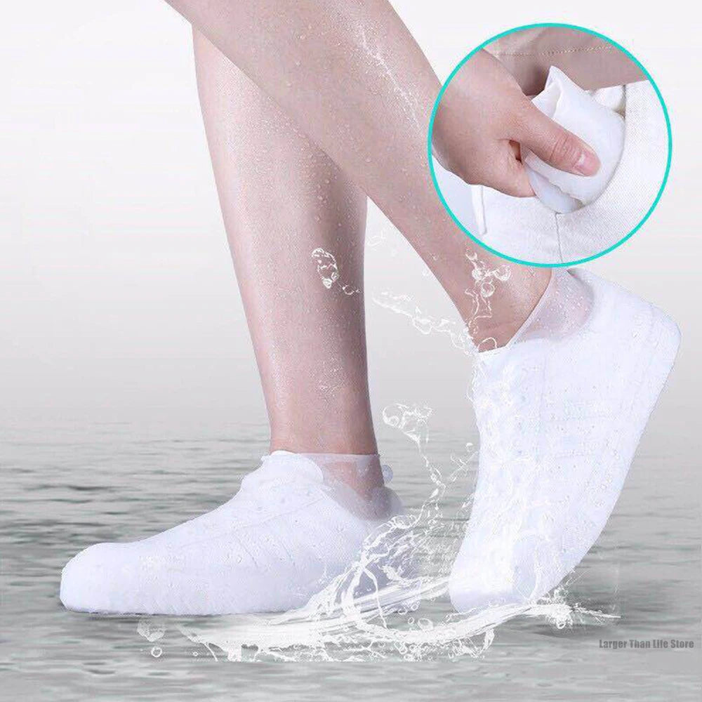 Covers Slip-Resistant Rubber Rain Boot