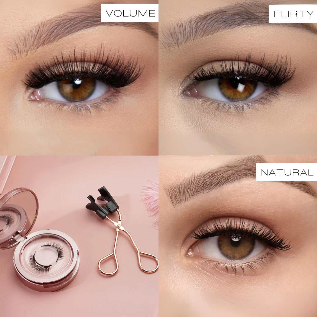 Magnet Eyelashes Fake Lashes Clip Clamp Makeup Tools