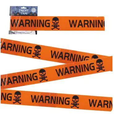 Halloween Warning Tape