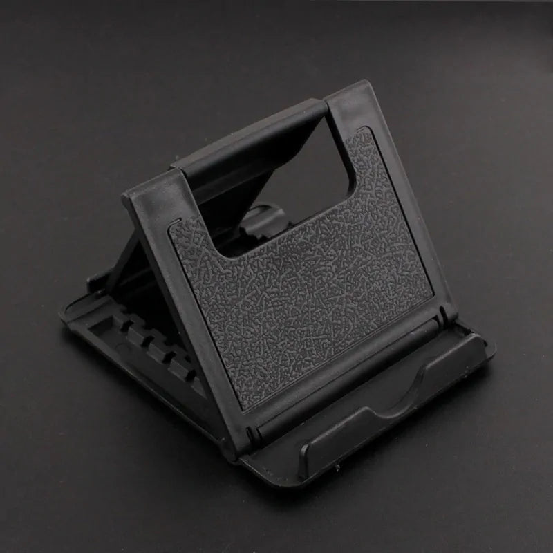 Foldable Desktop Phone & Tablet Holder for Samsung, iPhone, and More