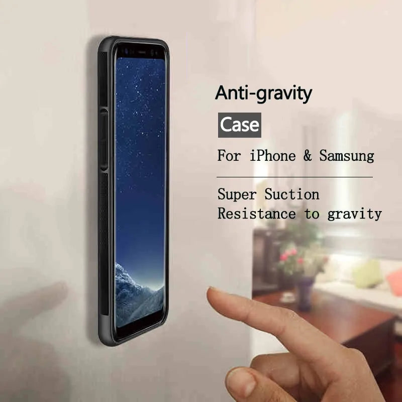 Anti-Gravity Case For iPhone And Samsung Phones