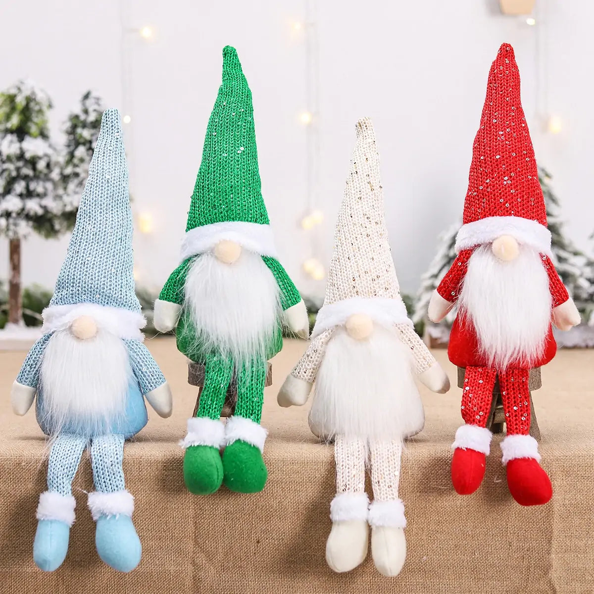 Christmas Faceless Dolls